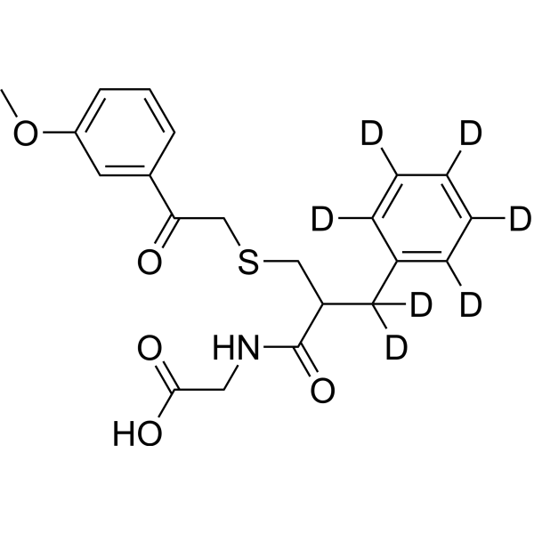Thiorphan methoxyacetophenone derivative-d7 1346603-29-9